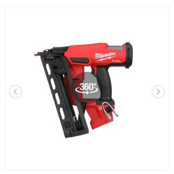 Milwaukee Fuel 16g Finish Nailer