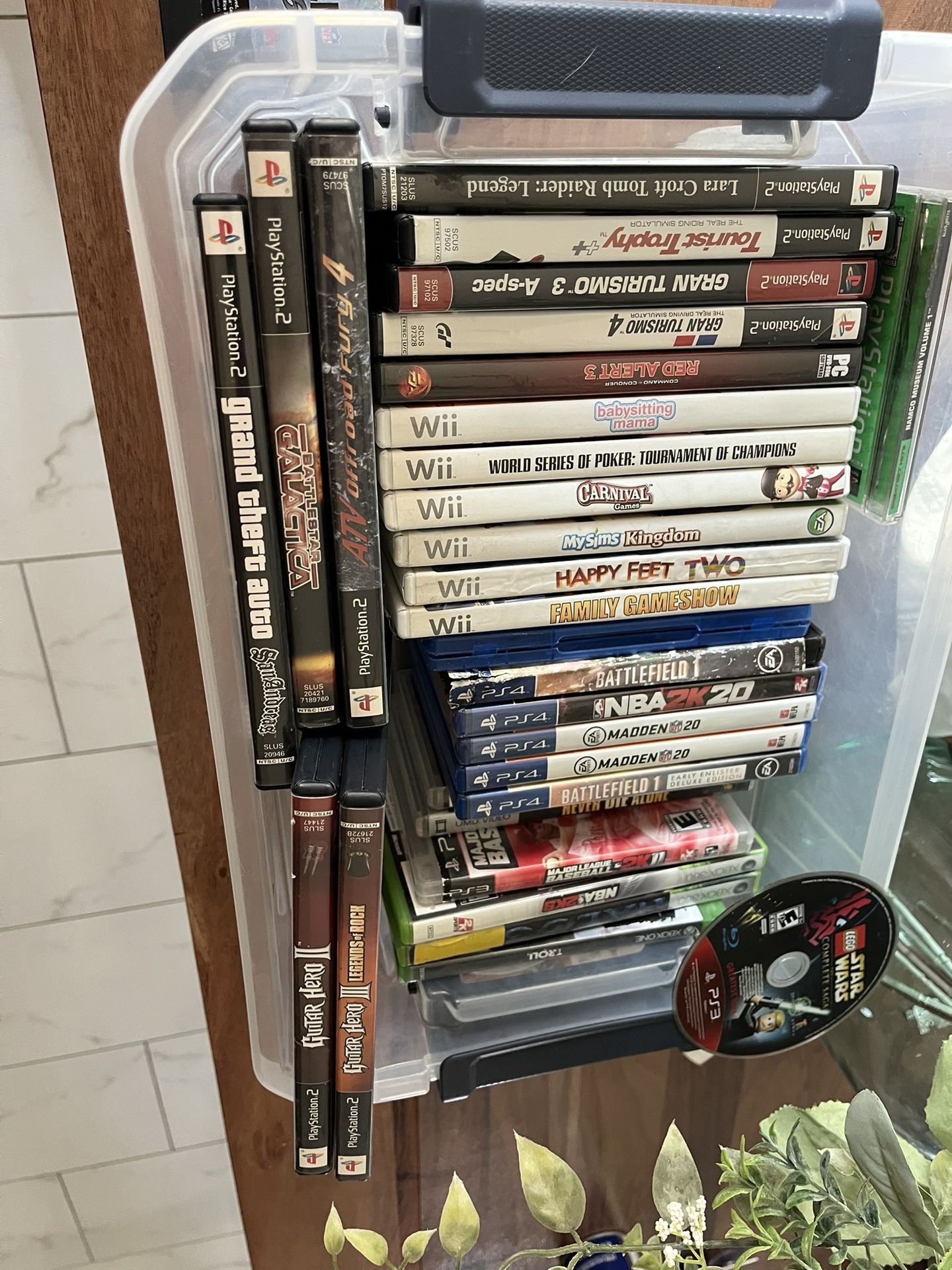 Video games