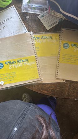 Photo albums