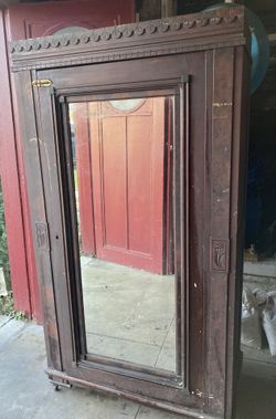 Antique Armoire Solid Wood!