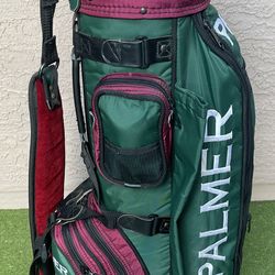 Arnold Palmer Rare PHD Golf Cart Bag w/Rainhood and Carry Strap