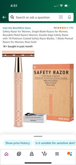 Safety Razor