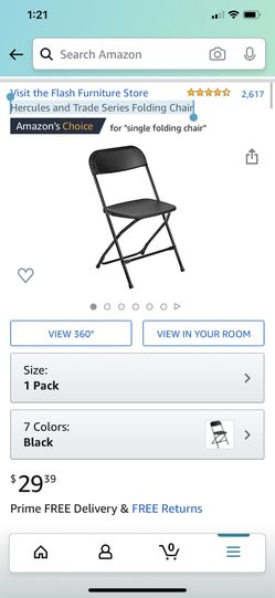 Hercules and Trade Series Folding Chair