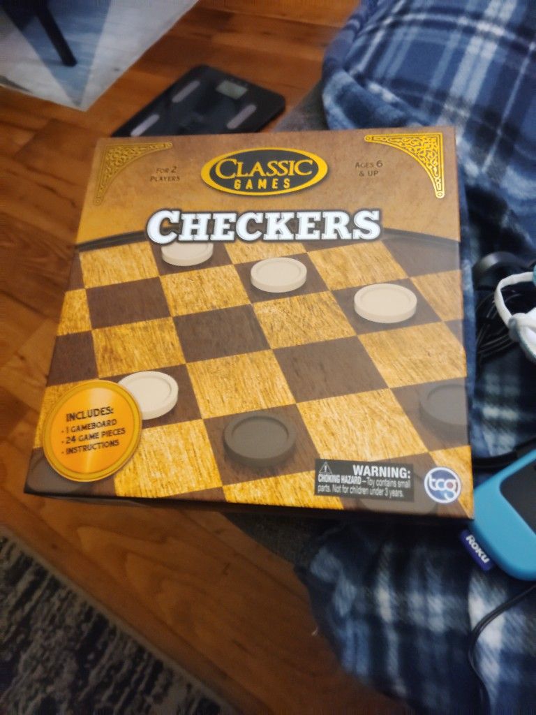 Checkers