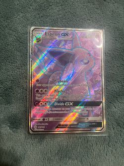 Pokémon Card Espeon GX 140/149