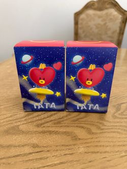 BT21 TATA McDonald's Happy Meal Toy Box x2
