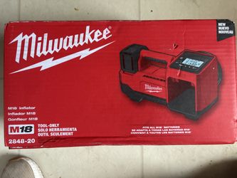 Milwaukee air compressor