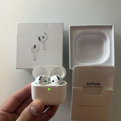 AirPod 4 With Noise Cancellation 