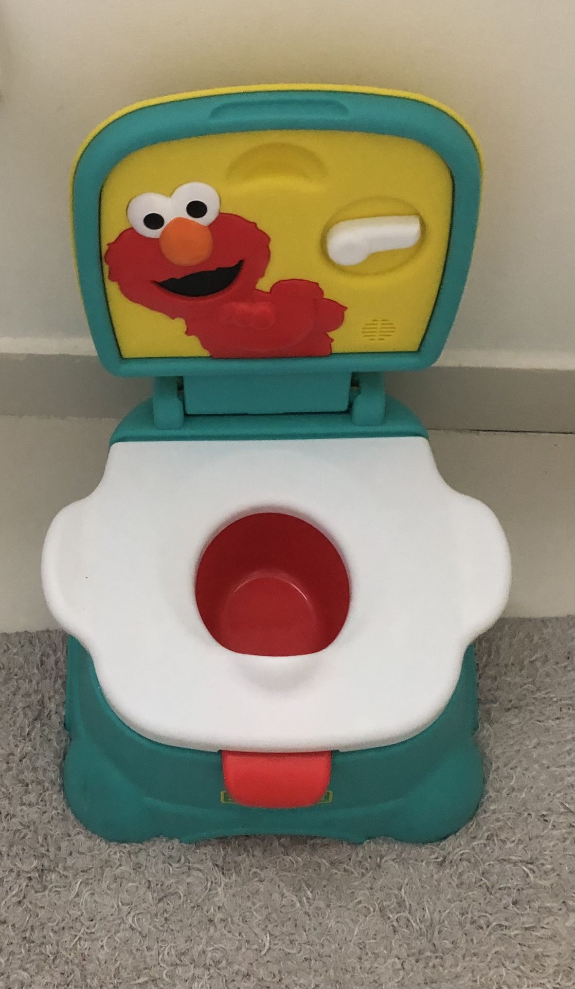 Elmo Toddler toilet seat