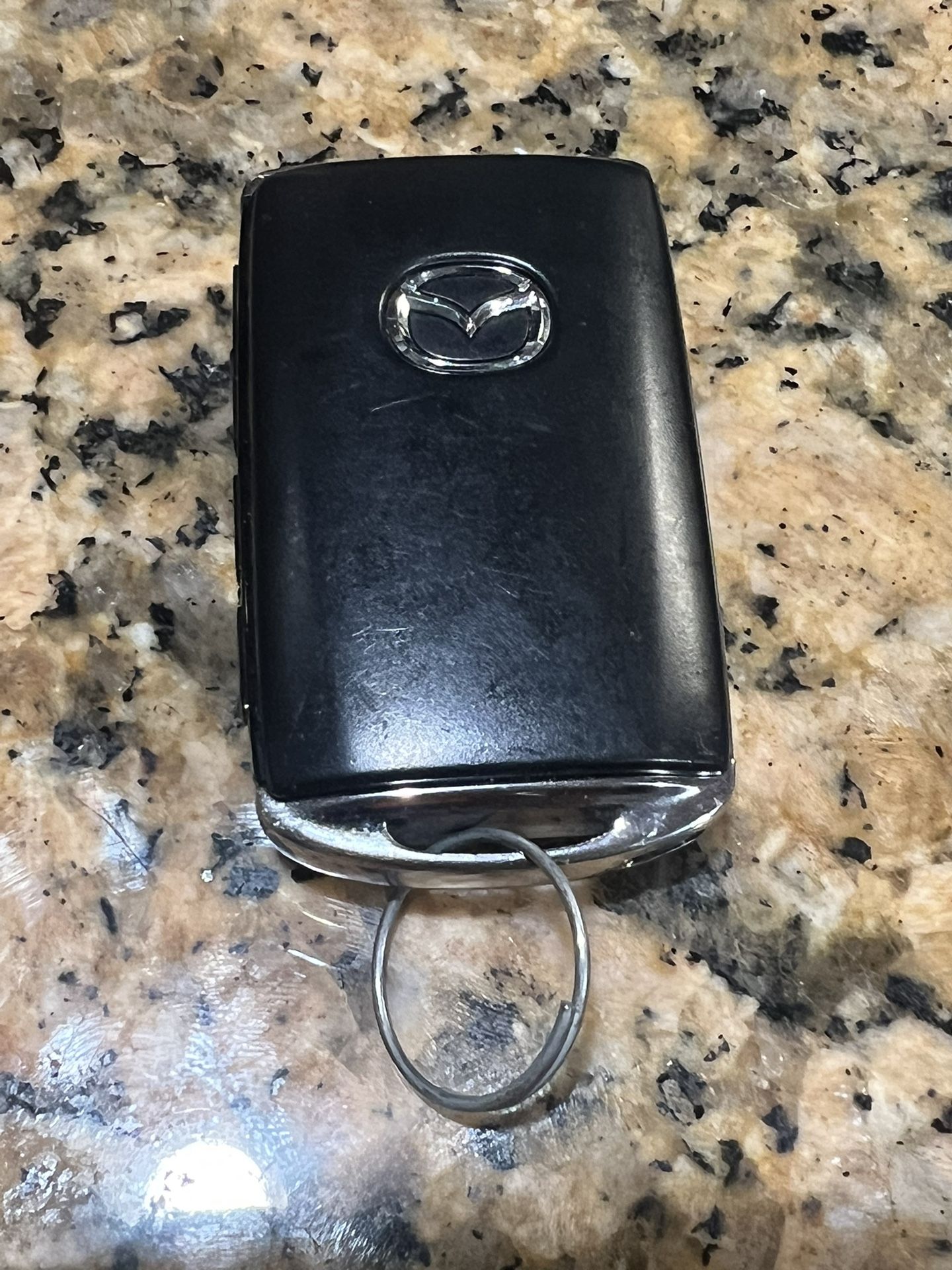 OEM Mazda 4 Button Hatch CX-5 CX-9 Keyless Remote Smart Key Fob WAZSKE13D03
