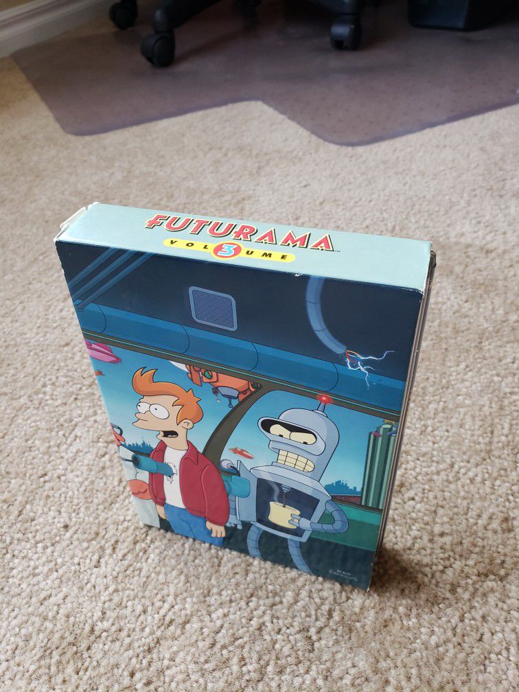 FUTURAMA COMPLETE VOLUME 3 DVD SET