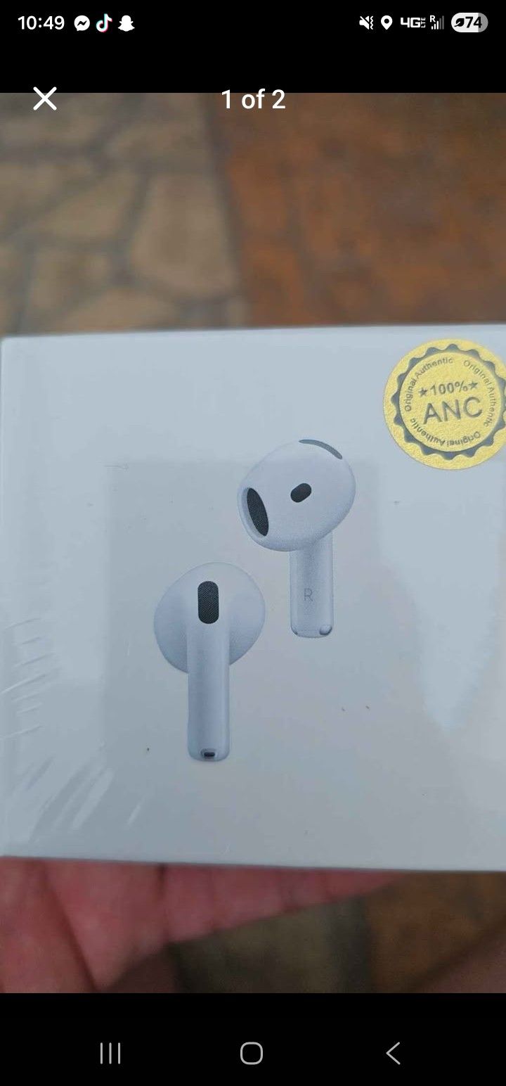 NEW Apple Airpods 4th Gen