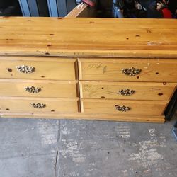 Wooden Dresser