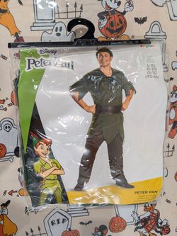 Adult Peter Pan Halloween costume XL