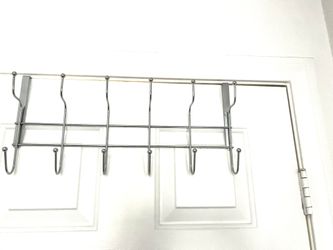 Over the Door Hanger 6 Hooks