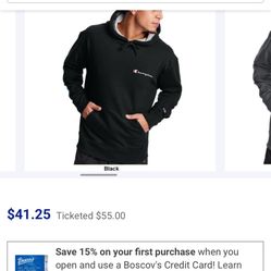 Champion Hoodie Men’s M
