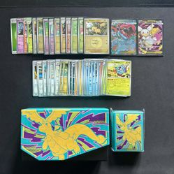 Pokémon Ascended Heros 51x BULK card & Accessory lot UR/Ex/Pokeball Holo/Holo Rare