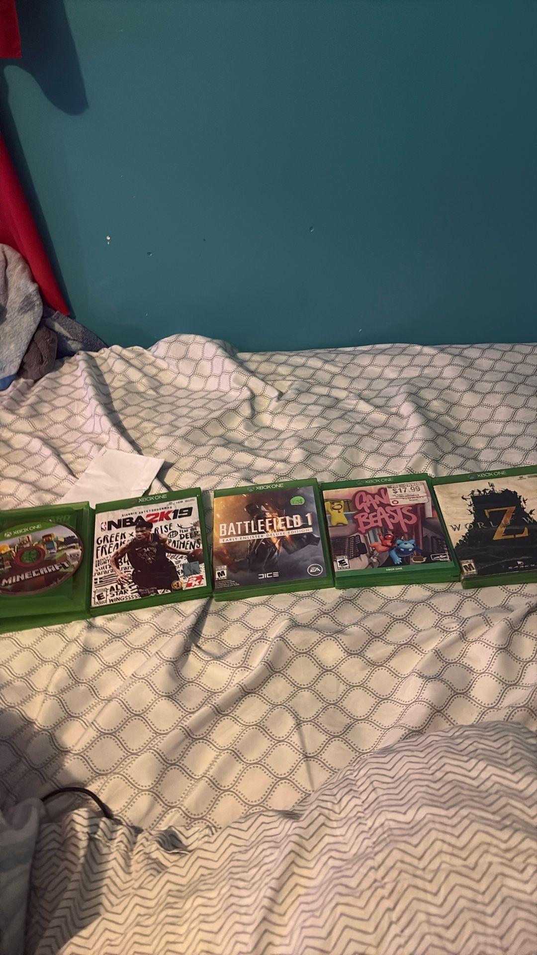 Xbox Ones Games 