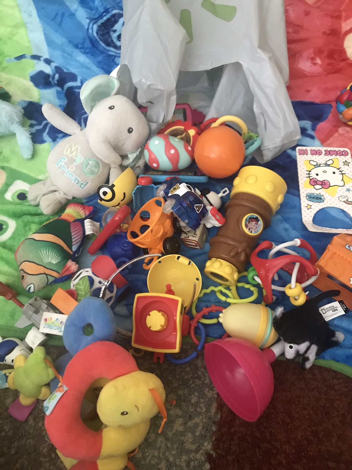 FREE 2 bags of random kids toys!!!