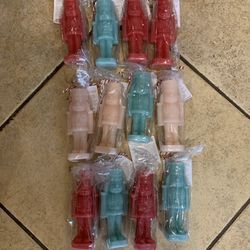 Wax Candle Nut crackers 12 For $10 