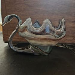 Glass Blown Swan