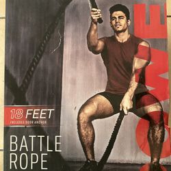 TKO 18 Ft Battle Rope