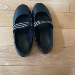 Nordstrom Flats For Girls Big Kids 3.5 for $15 
