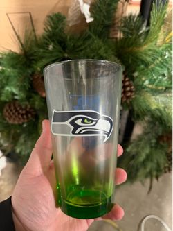 Seahawks/Bud Light Pint Glasses