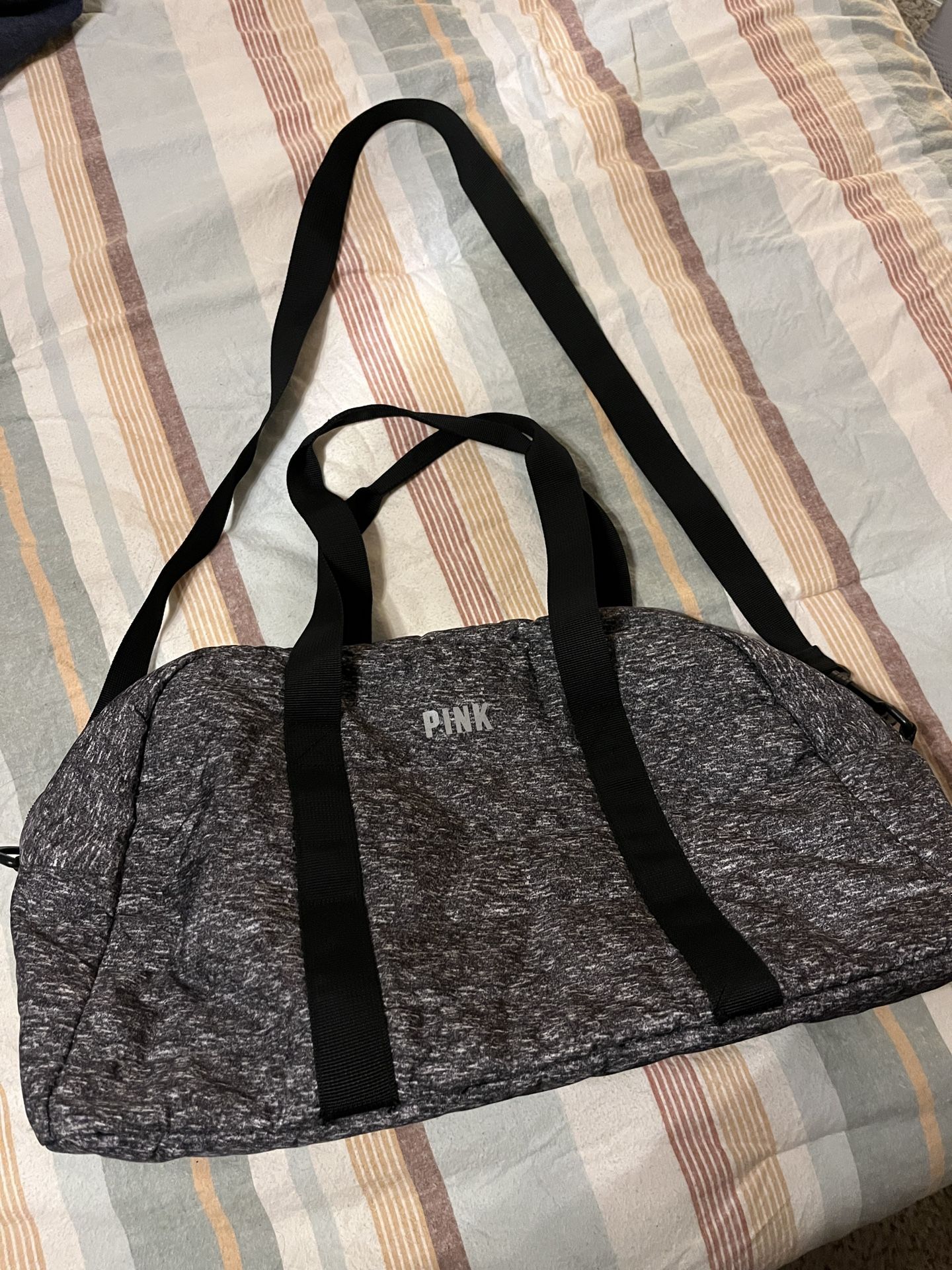 VS pink Duffle Bag