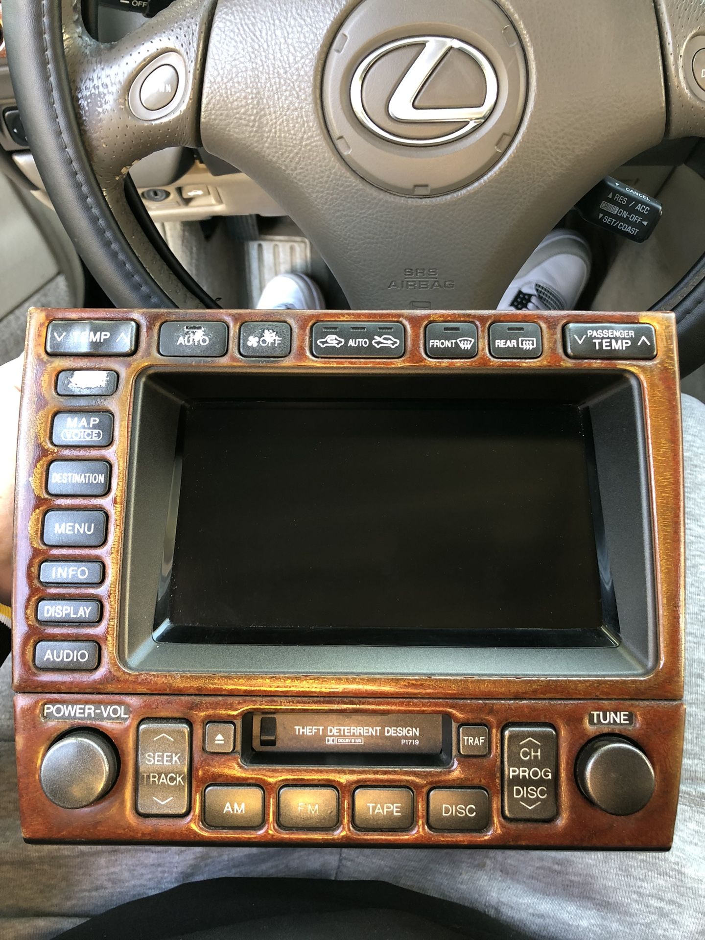 Lexus Gs300 Gs400 Gs430 Nav Unit