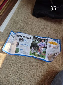 Springer Dog Exercise Jogger Packaging