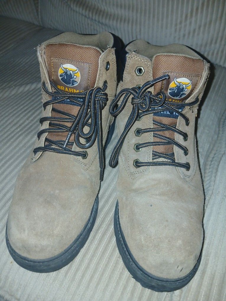 Brahmas Steel Toe And Oil Resistant