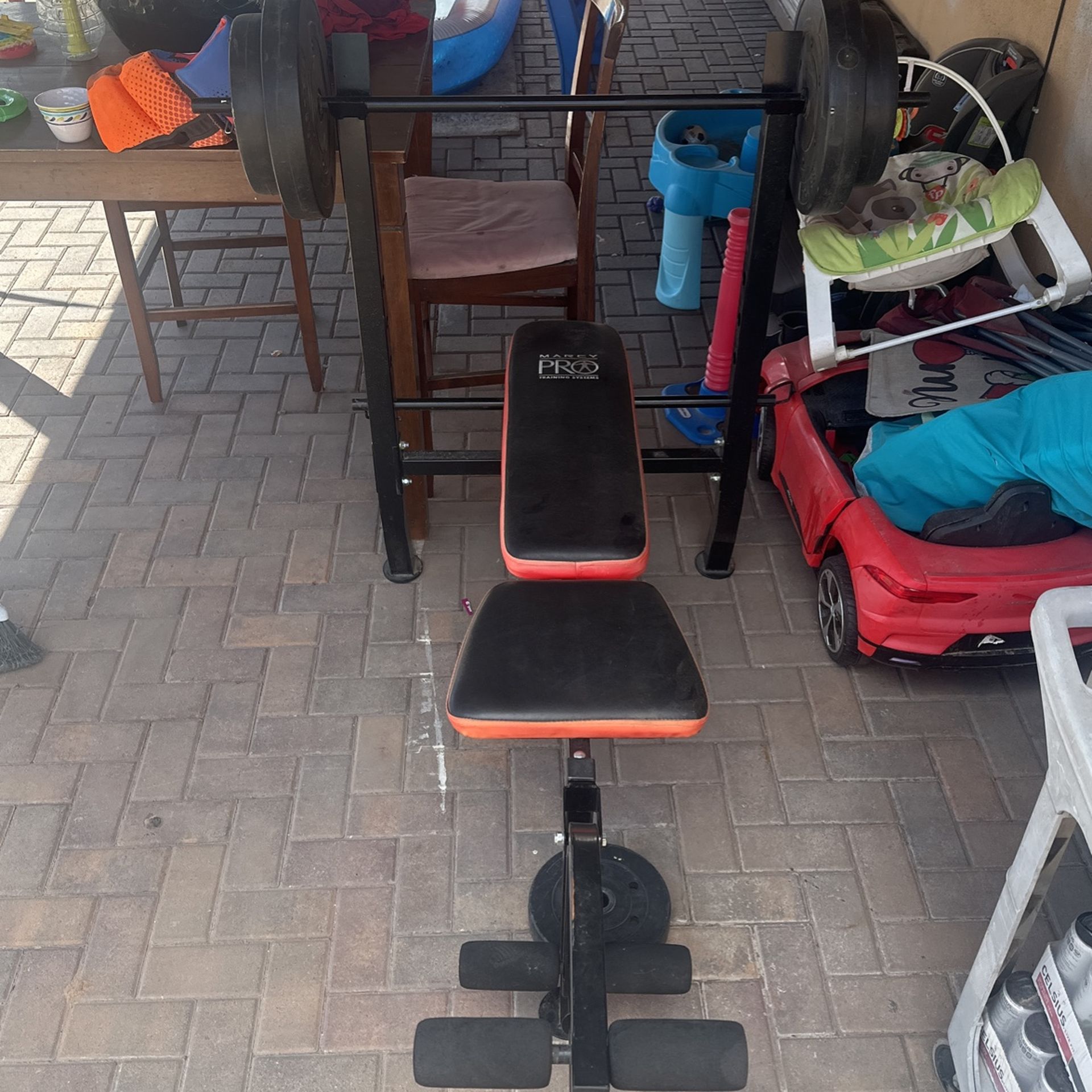 Marcy Pro Training System Bench