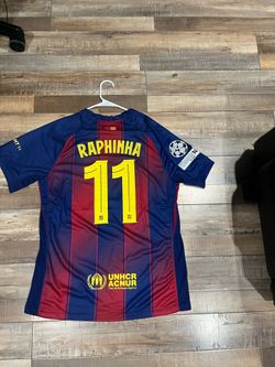25/26 Barcelona jersey with patches