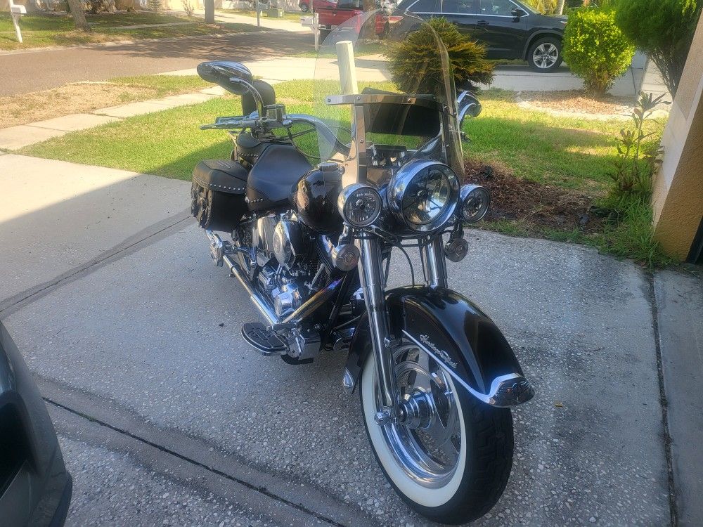 2000 Harley-Davidson Softail heritage