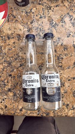 Salt and pepper bottles