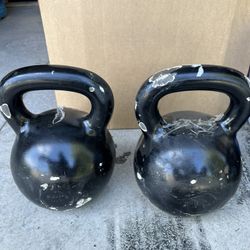 80lb Kettlebell Workout Weight Pair