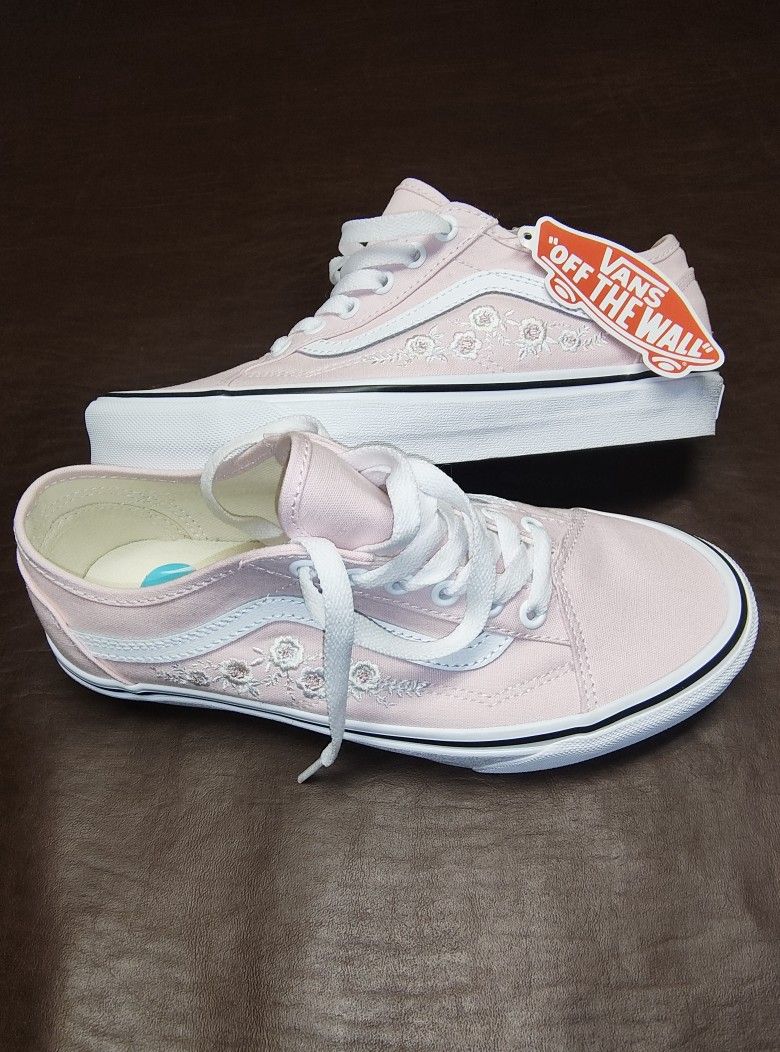 Vans OldSkool Tapered Pink Flowers