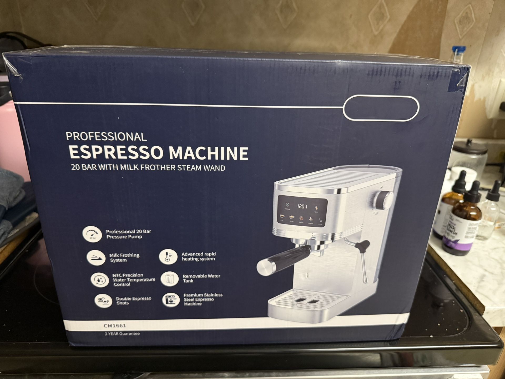 Espresso Machine New