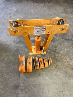 12 Ton Hydraulic Pipe Bender