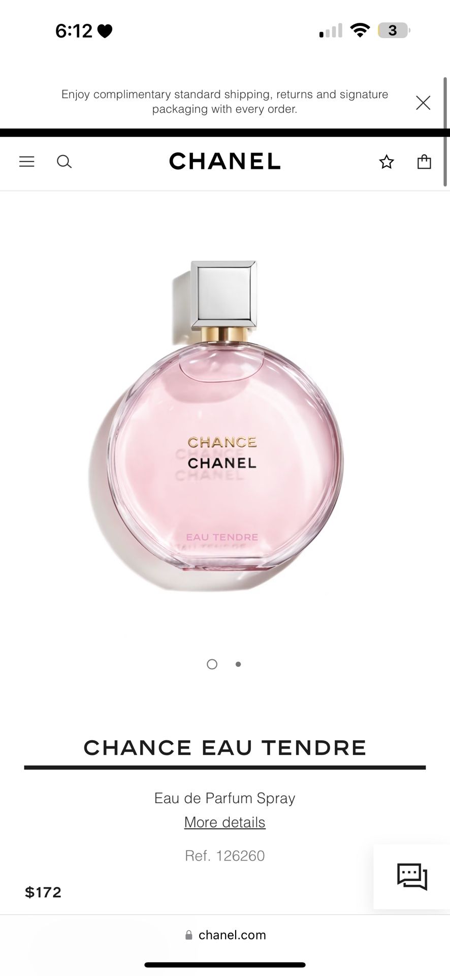 Chanel Perfume Chance