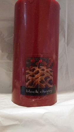 Black Cherry Candle