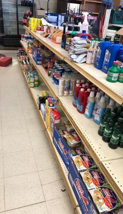 Food and supplies