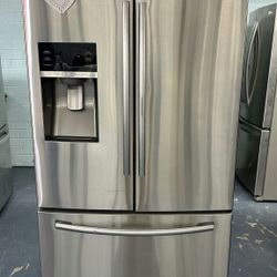 Sam sung Fre ezer on bottom Re frige rator Fri dge With Install!