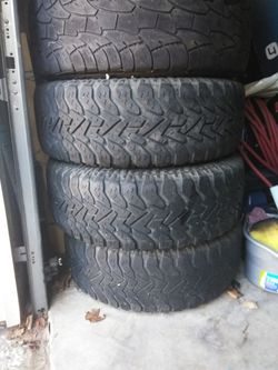 Tires for a Yukon