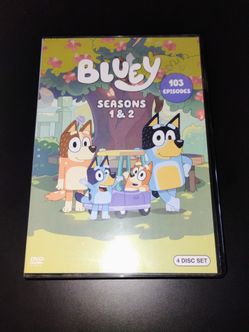 Bluey Seasons 1 & 2 DVD Set