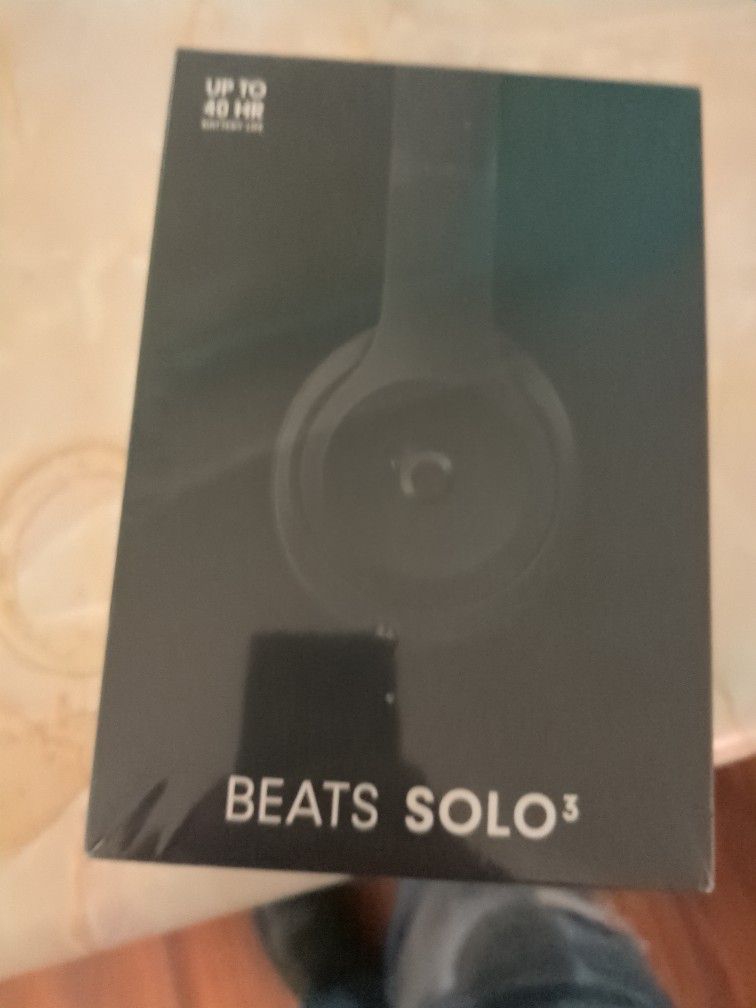 Dre Beats Solo 3