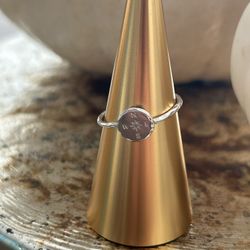 Pura Vida Compass Ring 