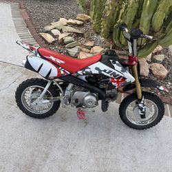2001 Honda Crf50