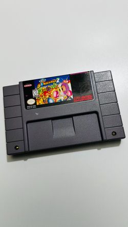 Super Bomberman 2 For Super Nintendo Video Game
